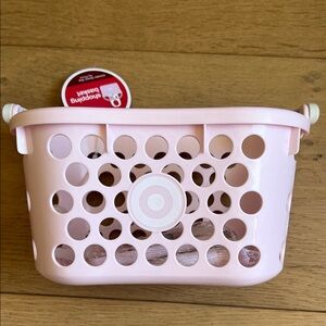 Pink mini target basket